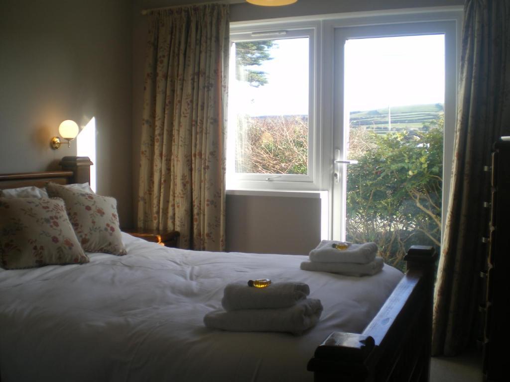 Bossiney House Hotel Tintagel Szoba fotó