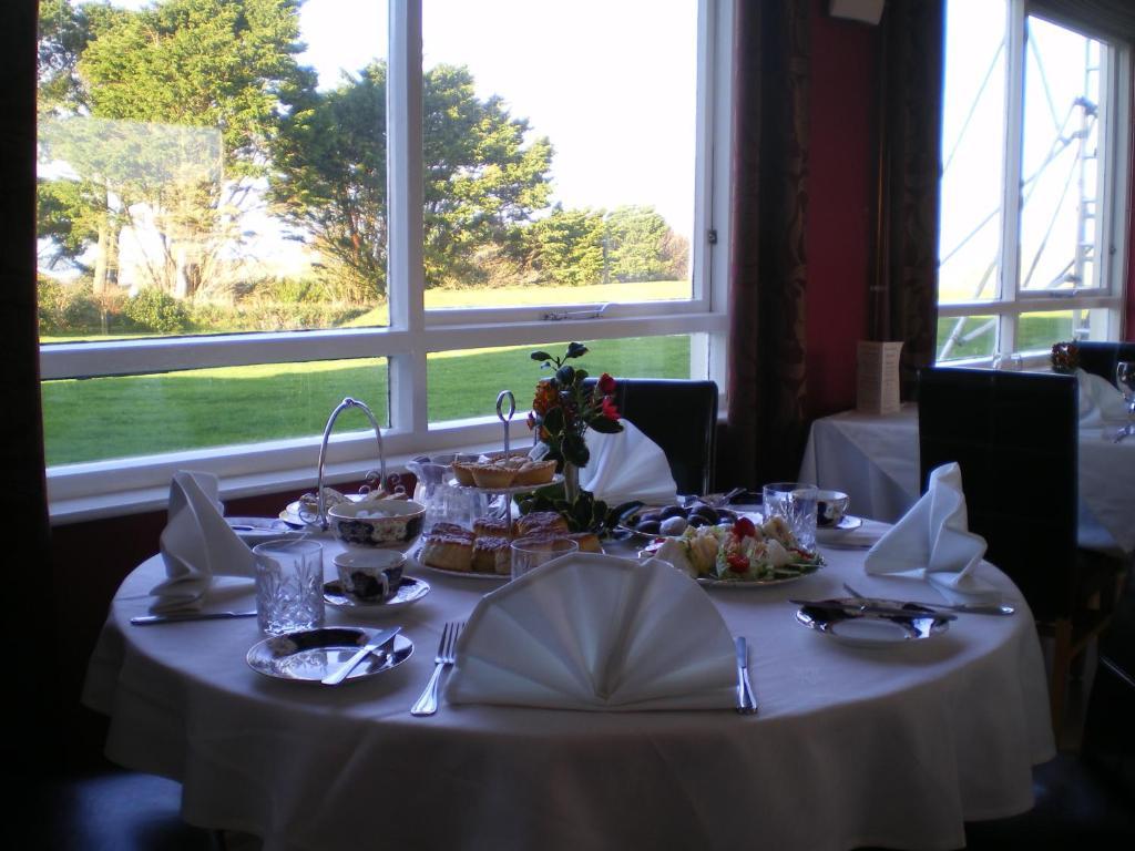 Bossiney House Hotel Tintagel Kültér fotó
